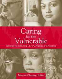 Caring for the Vulnerable : Perspectives in Nursing Theory, Practice, and Research
