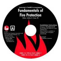Fund of Fire Protection Instructor's Toolkit （CDR）