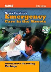 Nancy Caroline's Emergency Care in the Streets, Instructor's Package （6 PCK PAP/）