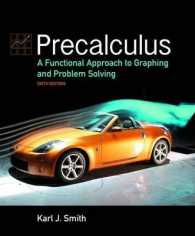 Precalculus : A Functional Approach to Graphing and Problem Solving （6TH）