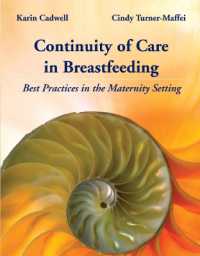 Continuity of Care in Breastfeeding: Best Practices in the Maternity Setting