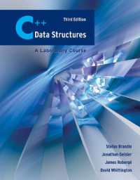 C++ Data Structures: a Laboratory Course : A Laboratory Course （3RD）