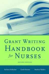 Grant Writing Handbook for Nurses （2ND）