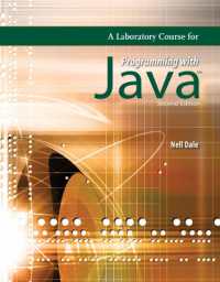 A Laboratory Course for Programming with Java （2ND）