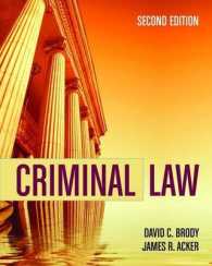 Criminal Law [Hardcover] Brody, David （2nd ed.）