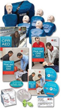 First Aid Cpr Aed -- Book