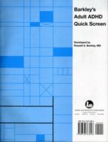 Barkley's Adult ADHD Quick Screen （CSM）