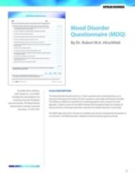 Mood Disorder Questionnaire (MDQ)