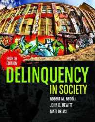 Delinquency in Society （8TH）
