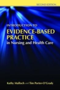 Introduction to Evidence-Based Practice in Nursing and Health Care （2ND）
