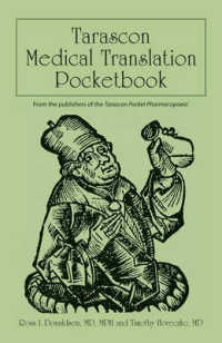 Tarascon Medical Translation Pocketbook