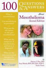 100 Questions & Answers about Mesothelioma (100 Questions and Answers About...) （2ND）