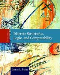 離散構造・論理学・計算可能性（第３版・テキスト）<br>Discrete Structures, Logic, and Computability (ISE) （3RD）