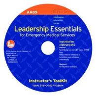 Leadership Essentials for Ems Instructors Toolkit （CDR）