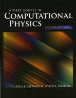 計算物理学入門（第２版・テキスト）<br>A First Course in Computational Physics （2ND）