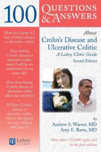 100 Questions & Answers about Crohns Disease and Ulcerative Colitis: a Lahey Clinic Guide : A Lahey Clinic Guide （2ND）