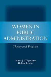 Women in Public Administration: Theory and Practice : Theory and Practice