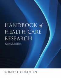 Handbook for Health Care Research （2ND）