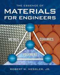 The Essence of Materials for Engineers