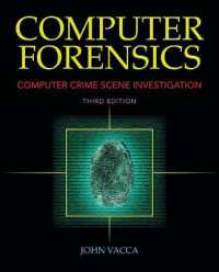 Computer Forensics: Computer Crime Scene Investigation （3RD）