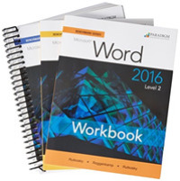 Benchmark Series: Microsoft® Word 2016 Levels 1 and 2 : Text with Workbook (Benchmark Series)