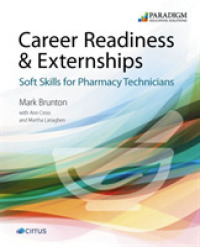 Career Readiness & Externships: Soft Skills for Pharmacy Technicians : Booklet