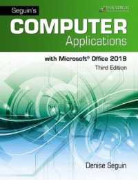 Seguin's Computer Applications with Microsoft Office 365, 2019 : Text and eBook (access code via mail)