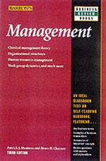 Management (Barron's Business Review Series) （3 SUB）