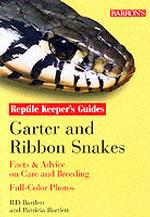 Garter and Ribbon Snakes : Facts & Advice on Care and Breeding (Reptile Keeper's Guide)