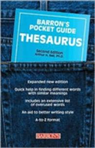 Barron's Pocket Guide Thesaurus （2ND）