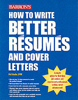 How to Write Better Resumes and Cover Letters (How to Write Better Resumes and Cover Letters)