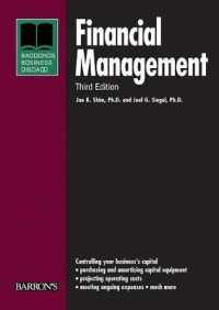 Financial Management (Barron's Business Library) （3 Revised）
