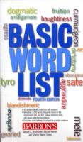 Basic Word List （4TH）