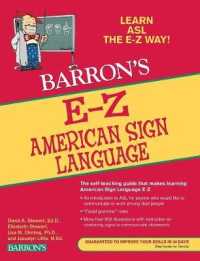 E-Z American Sign Language (Barron's Easy Way)