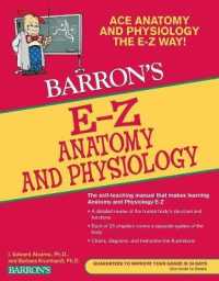 Barron's E-z Anatomy and Physiology (Barron's E-z (Easy) Series)