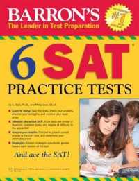 Barron's 6 Sat Practice Tests (Barron's 6 Sat Practice Tests)