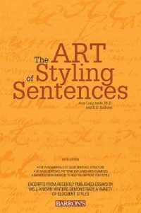 Art of Styling Sentences （Fifth）