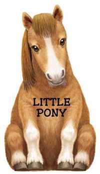 Little Pony (Look at Me Books) （Board Book）