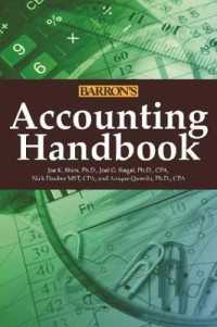 Accounting Handbook (Barron's Accounting Handbook) （6TH）