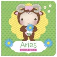 Aries : March 21 - April 20 （BRDBK）
