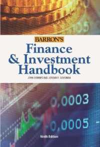 Barron's Finance & Investment Handbook (Barron's Finance and Investment Handbook) （9TH）