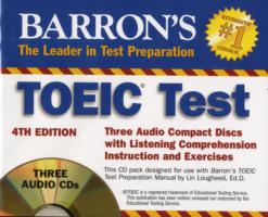 Barron's TOEIC Test (Audio CD) （4TH）