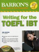 Barron's Writing for the TOEFL iBT (Barron's How to Prepare for the Computer-based Toefl Essay) (book+ audio CD) （3 PAP/COM）