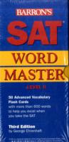 SAT Wordmaster, Level II （3 CRDS REV）