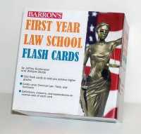 Barron's First Year Law Flash Cards （FLC CRDS）