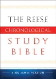 The Reese Chronological Study Bible : King James Version
