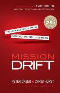 Mission Drift - the Unspoken Crisis Facing Leaders, Charities, and Churches