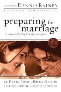 Preparing for Marriage -- Paperback / softback （Revised an）