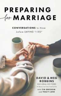 Preparing for Marriage : Conversations to Have before Saying I Do