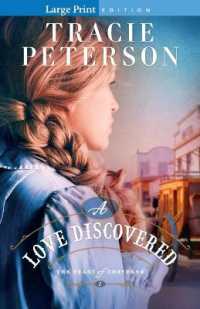 A Love Discovered (The Heart of Cheyenne) （Large Print Large Print）